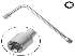 Biela torx femea (trafix) tramontina